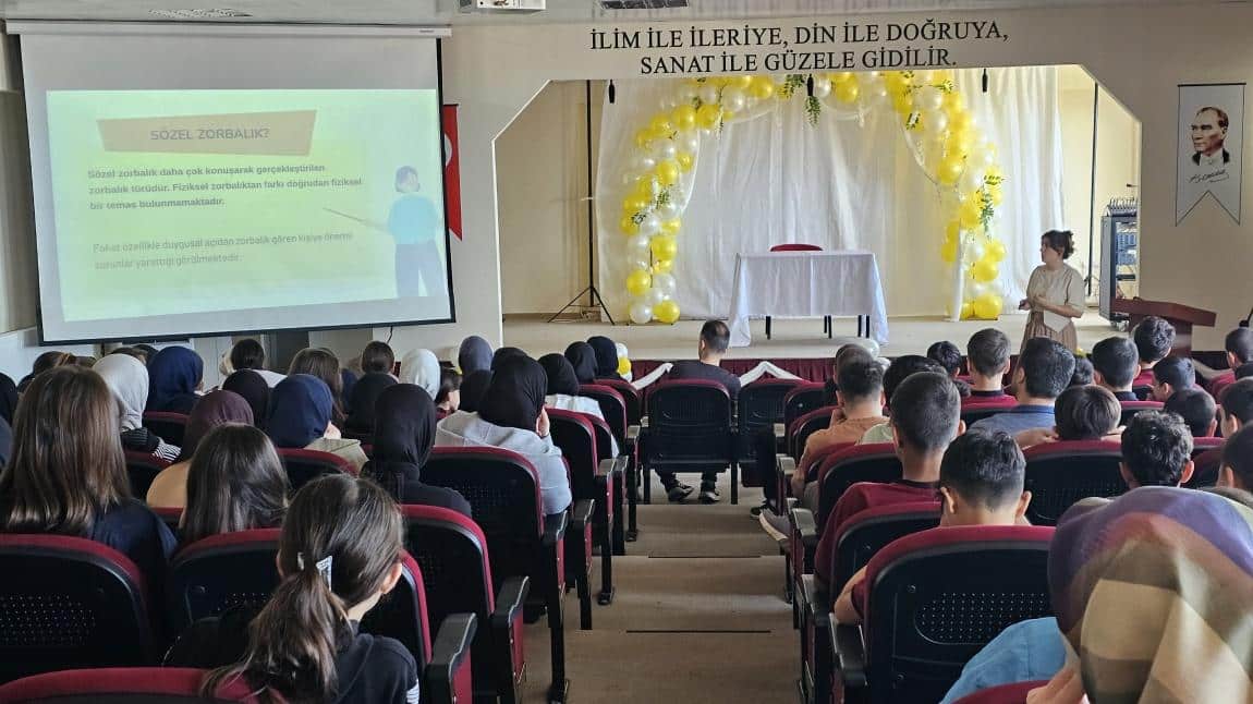 Akran Zorbalığı Konulu Eğitim