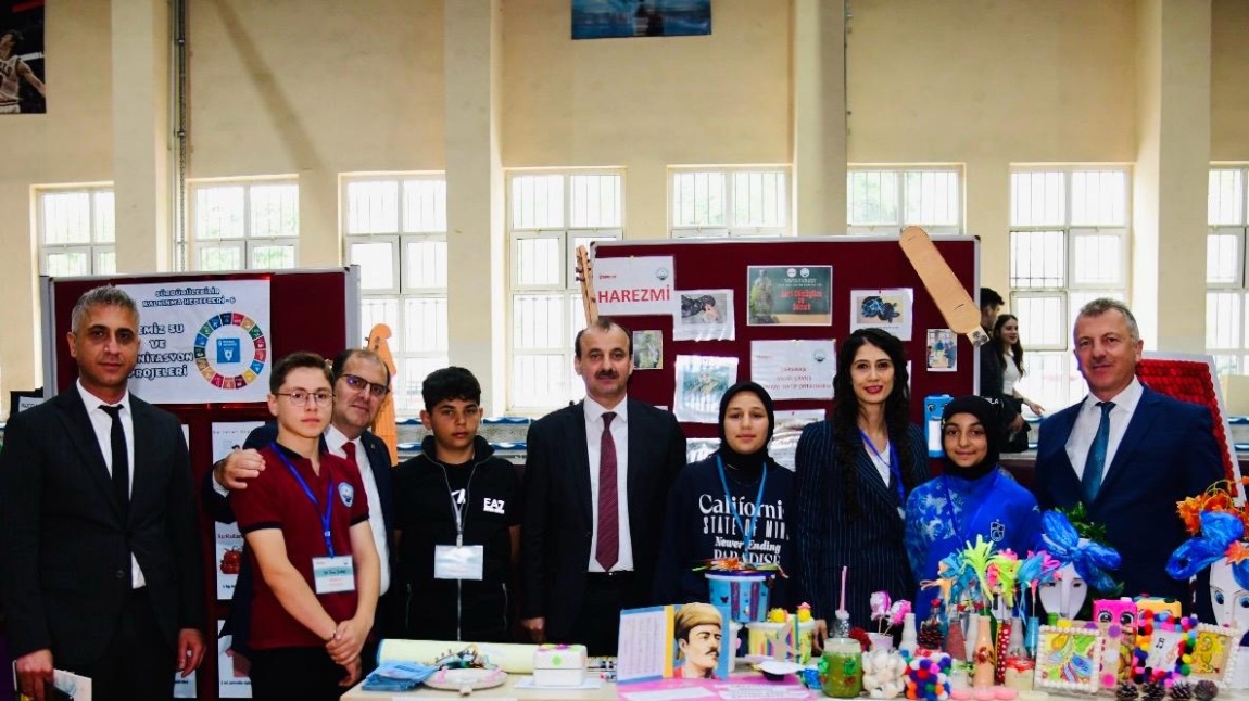 İsmail Çavuş İmam Hatip Ortaokulu Olarak Harezmi Eğitim Modeli Yıl Sonu İyi Örnekler Sergisindeydik