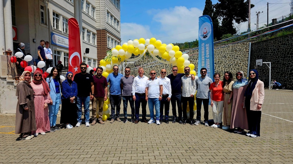 İsmail Çavuş İmam Hatip Ortaokulu Harezmi Yıl Sonu Şenliği